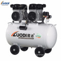 portable piston type silent oil-free air compressors compressor for car